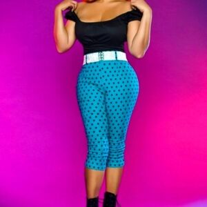 BNWT PUG Traci Lords Pants, L